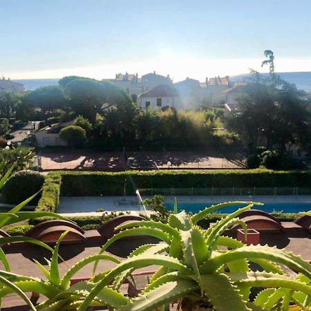 Antibes Secured Parc Velusine With Private Parking, Terrace, Pools And Tennis Courts. Kültér fotó