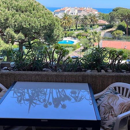 Antibes Secured Parc Velusine With Private Parking, Terrace, Pools And Tennis Courts. Kültér fotó