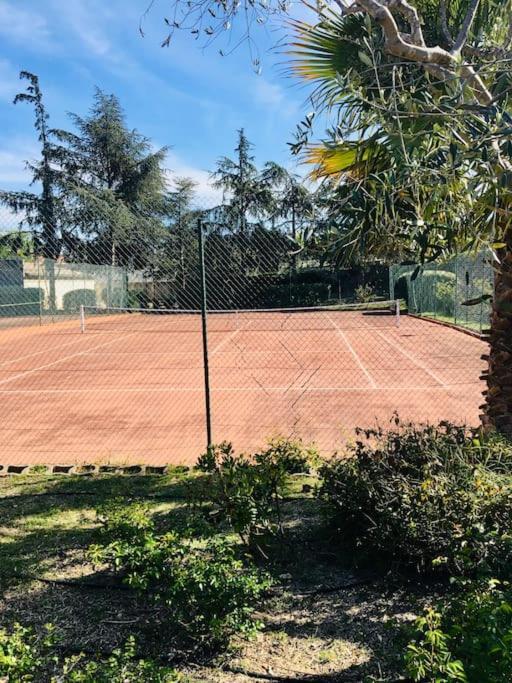 Antibes Secured Parc Velusine With Private Parking, Terrace, Pools And Tennis Courts. Kültér fotó
