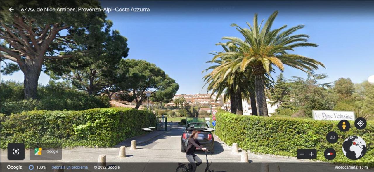 Antibes Secured Parc Velusine With Private Parking, Terrace, Pools And Tennis Courts. Kültér fotó