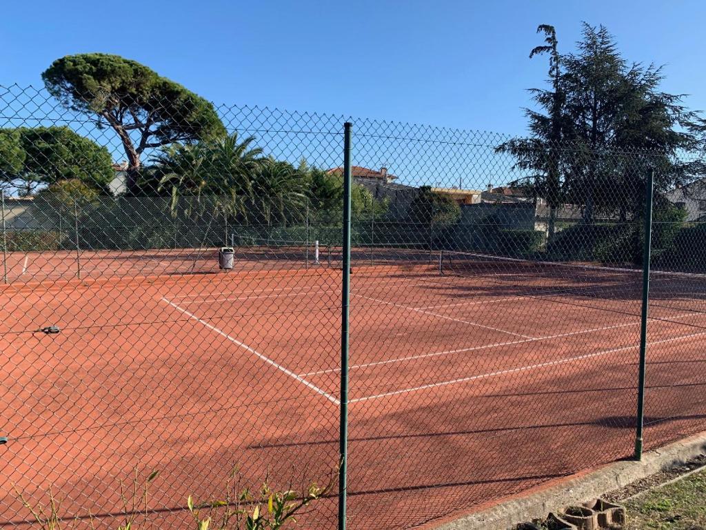 Antibes Secured Parc Velusine With Private Parking, Terrace, Pools And Tennis Courts. Kültér fotó