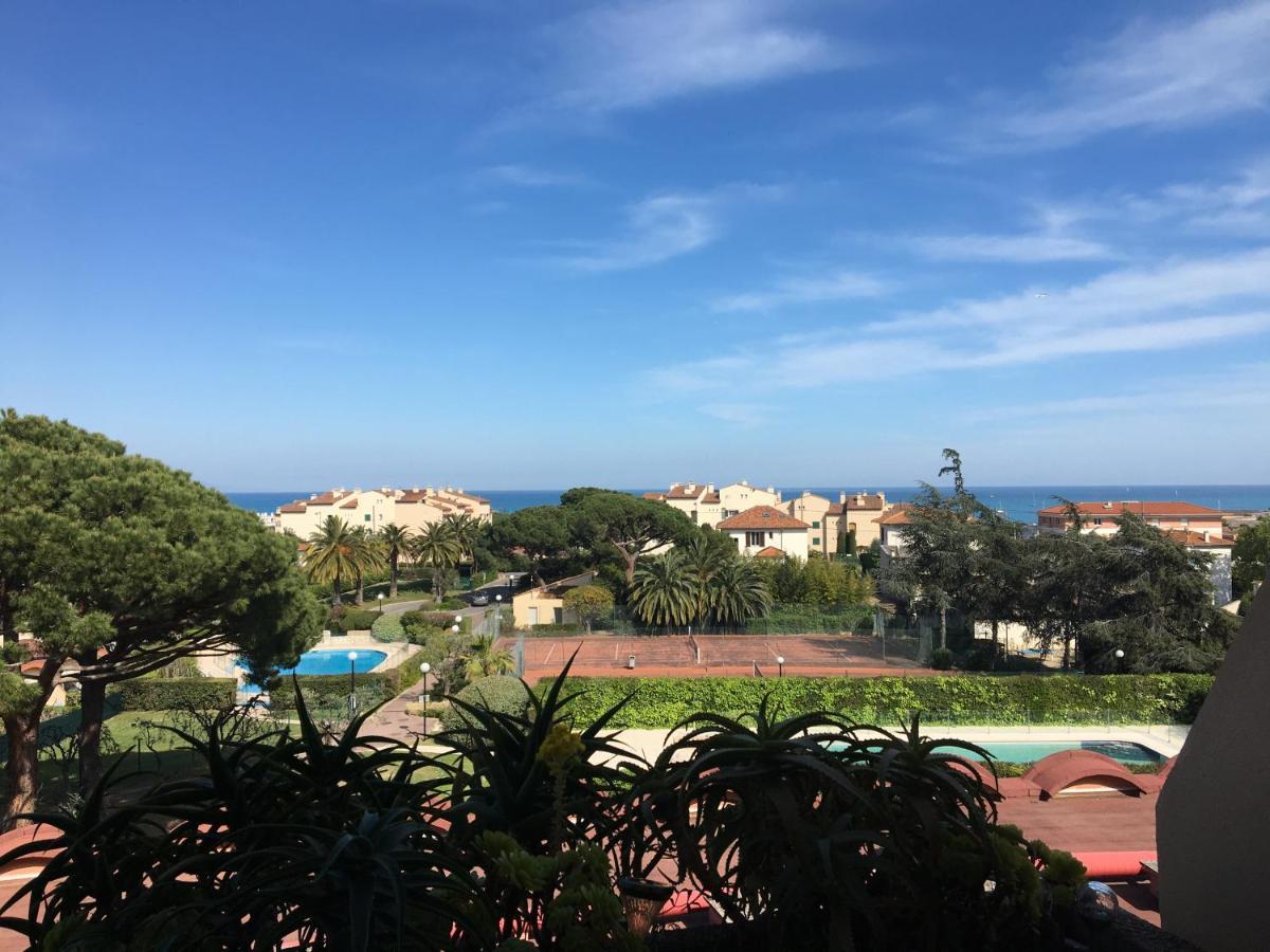 Antibes Secured Parc Velusine With Private Parking, Terrace, Pools And Tennis Courts. Kültér fotó
